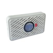 Rechargeable Desiccant Dehumidifier for Camera Accessories and Storage Drawers, Reusable Type C Drying Desiccant Unit Use pilka spalva