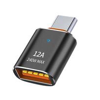 Type C to USB 2.0 Adapter for Data Transfer and Charging Across Diverse Type C Enableds Gadgets juoda
