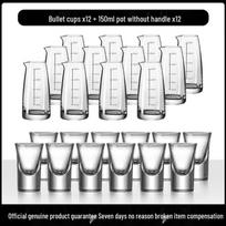 Premium Baijiu Decanter & Glass Set with Rack