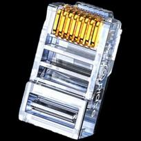 BIAZE Cat5e RJ45 Pass-Through Connectors
