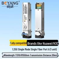 BOYANG 1.25G SFP BiDi LC Optical Transceiver