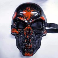 Multicolour Skull Anime Mask Headwear Ghost Party Mask Props Horror Mask Party Props Cosplay Mask juoda