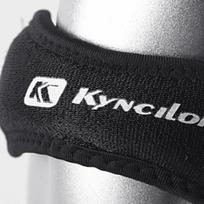 2PCS Padded Patella Support Strap Breathable Patella Protective Strap  Training juoda