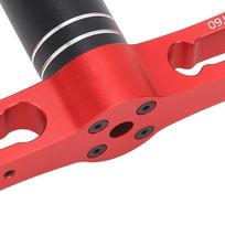 Quick Install Hex Sleeve Wrench for Traxxas/Axial/Arrma/ HSP/Redcat/ECX/HPI 1/8 1/10 1/12 RC Cars raudona