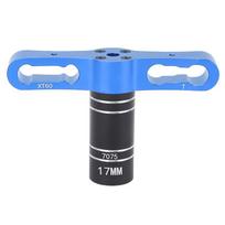 Quick Install Hex Sleeve Wrench for Traxxas/Axial/Arrma/ HSP/Redcat/ECX/HPI 1/8 1/10 1/12 RC Cars mėlyna