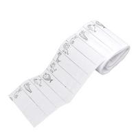 100Pcs DIY Mending Sew On Tags Wide Application Fabric Name Tags Garment Name Tags  For School
