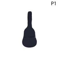 Oxford Acoustic Guitar Case Shoulder Strap Classical Guitar Bag New Guitar Carry Bag  For Travel 38inch