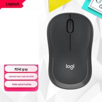Logitech M240 Wireless Bluetooth Mouse pilka