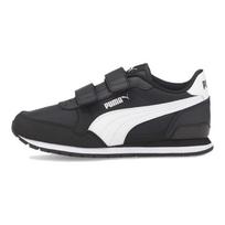 PUMA St Runner V3 NL Kids Running Shoes Black 384902-01 28