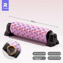 Langwei Muscle Relaxation Foam Roller Stand Massage Roller Leg Roller Yoga Stick Professional Calf Muscle Wolf Tooth Stick