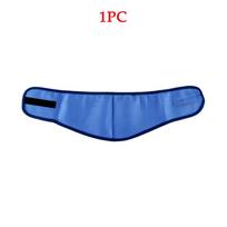 Dog Ice Bandana Cooling Dog Neck Cooler Breathable Dog Collar Bandanas Heat Dissipation Triangle Scarfs Pet Cooling Collars (as the picture,S)