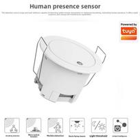 Tuya Zigbee Human Presence Sensor  MmWave Radar Motion Detector Smart Switch Accurate Detection for Home 24g human presence sensor