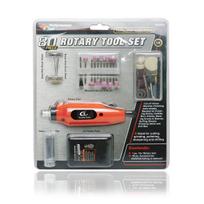 12V Multi-functional Rotary Tool Kit with 80 Piece Accessories juoda