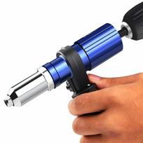 Kniedės veržtuvo pistoletas Akumuliatorinis kniedijimo įrankis Įsukamojo veržtuvo adapteris Gręžimo adapteris Assembly Tools