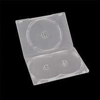 Durable Portable Cover Clear Storage CD Bags DVD Case Disc Holders Movie Box balta
