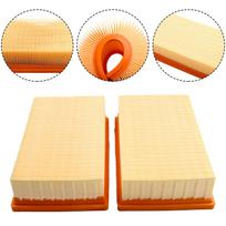 For Bosch GAS 35 L AFC Tool Accessories Filters Accessories Dust Flat Pleated For GAS 35 L Parts New Practical China Mainland