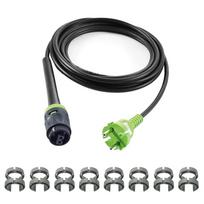 Rubber Power Cable H05 RN-F-4 203914 489421 For For Festool Tools 240V 4m 7.5m Black Replacement Cord With Bayonet Lock Strain R