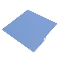 Cold Build Plate Suitable for Kobra S1 Combo X 3D Printer 264x275mm Double Sided Low Temperature Build Sheet