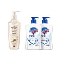 Schwarzkopf Repair Conditioner & Safeguard Hand Soap Bundle