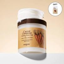 [Free 1 Sheet Mask] Carrot Carotene Calming Water Pads 60 Sheets