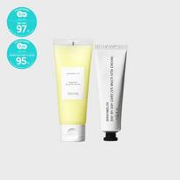 [Whitening Functional][Hypoallergenic] Pineapple Mild Peeling Gel 100ml + V5 Multi Vita Cream 50ml