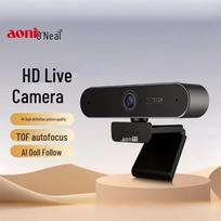 Aoni NX3Pro 4K UHD Live Streaming Webcam juoda spalva