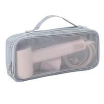 Portable Hair Curler Storage Bag Dustproof Straightener Storage Pouch  Make Up Bag Style2 Blue