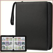 720-Card Binder with Sleeves, 9-Pocket PU Leather Collectible Album for MTG, TCG, Sports Cards United States
