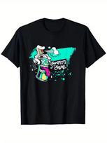 Graffiti Is Not a Crime, Spray Painting Graffiti Artist T-Shirt XXXL
