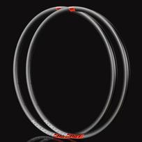Koozer GR27 4D Smart Drilling Gravel MTB Bicycle Rim 27.5 29” 700c Tubeless Ready 28 32 Holes Inner 27mm custom Wheel Bike Parts Red 27.5in 28H 2pcs