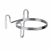 Space Saving Shopping Cart Cup Holder Anti-Slip Water Drink Cup Holder  Shopping Trolley sidabras