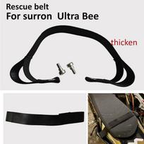 GYR Motorcycle Rear Rescue Strap Pull Sling Belt Leashes For Surron Ultra Bee Dirt Bike thicken traction Strap Pull Sling Belt juoda