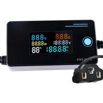 High Accuracy Multifunctional Battery Tester for EV Charging Adapter Voltages Current Power Temperature Real Time Analysis 1