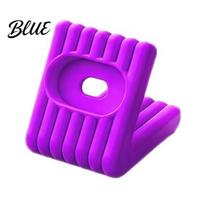 Dock Station for Fitbit Air 3D Printed Charging Stand Air Cable Management Vertical Stripe Texture Charger Holder Desktop