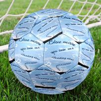 1pc Manchester City Crest Size 5 Soccer Ball PVC Football Sports Matches Training Outdoor Games Beach Elastic Balls 070111 Size 5