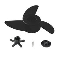 Solid 3-Blade Propeller for Kayak Canoe ET44L ET54L Electric
