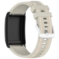 Silicone+Nylon Watch Band for  4.0 Smartwatch Bracelets Replacement Watch Straps Belt Spare Watchband Belt žvaigždžių šviesos spalva