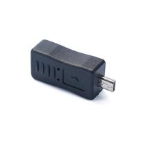 USB 5Pin to Mini B 8Pin Adapter USB 5Pin Female to 8 Pin Mini USB Male Conversion Adapter for Phone Computer 1