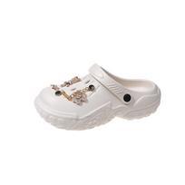 Women EVA Garden Clogs Extended Small Sizes Soft Sole Ventilated Summer Beach Indoor Outdoor Shoes Daily Walking Travel Footwear 30
