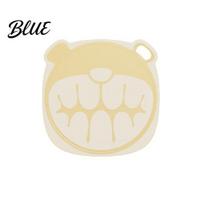 Safe Odor-free Cutting Surface Flexible TPU Board Cute Bear Shape Non-slip Chopping Small Pad Easy to Clean Multipurpose Kitchen Tool for M geltona