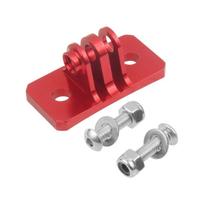 Shock Absorbing Helmet Camera Mount For Skydiving Photography Quick Detach Mechanism Fast Speed Wind Resistance