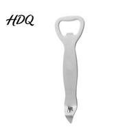 Food-grade Stainless Steel Opener Bottle And Can Opener Durable Design Double-Head Pry Cap Manual Punch Multi-Functional Portable Kitchen sidabras