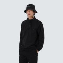 [Snowpeak] Rago Half-Zip Sweatshirt Black (S25FMTZT32) 95(M)
