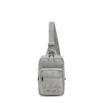 [Snowpeak] Dual Tech Sling Bag 5L Ash Gray (S25ZUFBG31) FREE