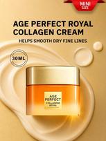 L'Oreal Paris Age Perfect Golden Age Collagen Nourishing Face Cream 30ml mini Cream 30ml