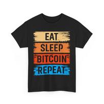 Buy Bitcoin T-Shirt – Funny Crypto Investor Blockchain BTC Graphic Tee 1 S