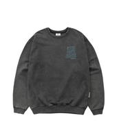 The Vinyl House Bleach Logo Sweatshirts Charcoal (Vh2Dfum447A) Charcoal/M
