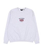 Golla Heritage Logo Sweat Shirts [Light Gray] Light Grey/L