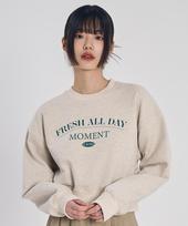 Slow Record House Fresh Crop Sweatshirt_Oatmeal Oatmeal/Os