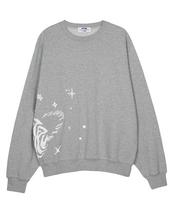 Fdr Twinkle Bloom Floopy Crewneck M.Gray M.Gray/M